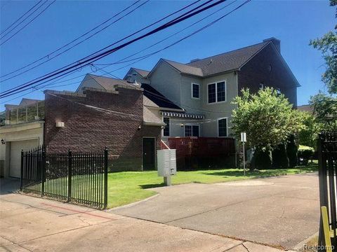 A home in Detroit