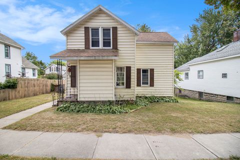 A home in Ludington