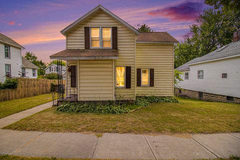 A home in Ludington