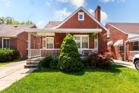 A home in Dearborn