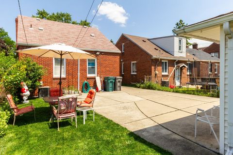 A home in Dearborn