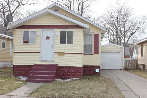 A home in Muskegon