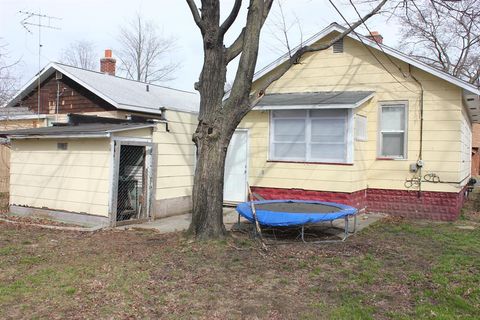 A home in Muskegon