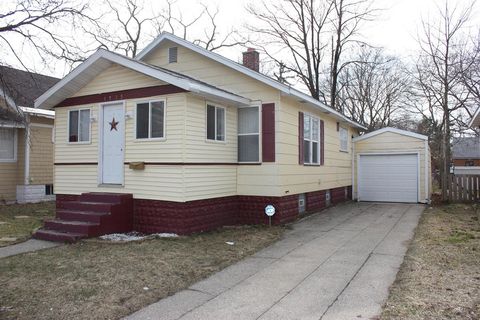 A home in Muskegon