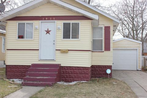 A home in Muskegon