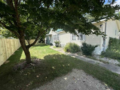 A home in Grant Twp