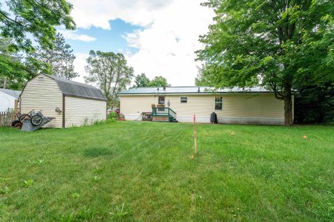 A home in Grant Twp