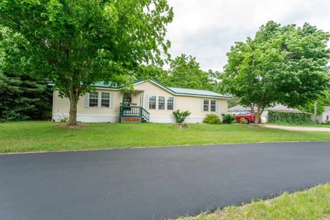 A home in Grant Twp