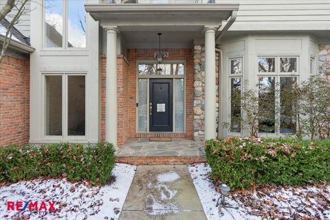 A home in Commerce Twp