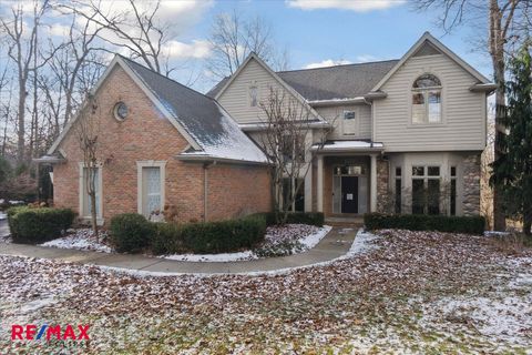 A home in Commerce Twp