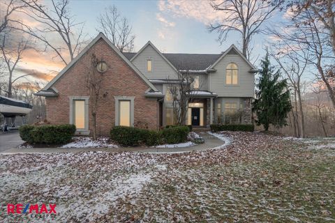 A home in Commerce Twp