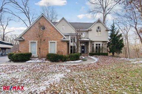 A home in Commerce Twp