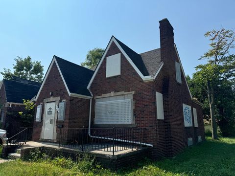 A home in Detroit