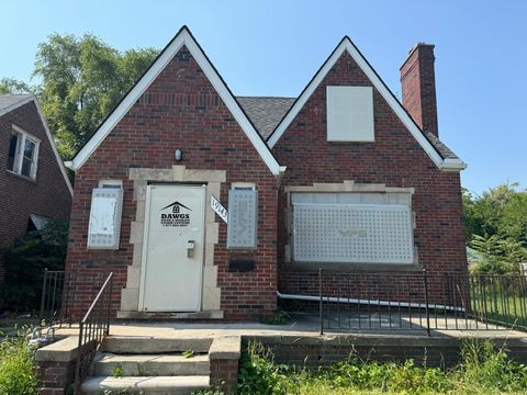 A home in Detroit