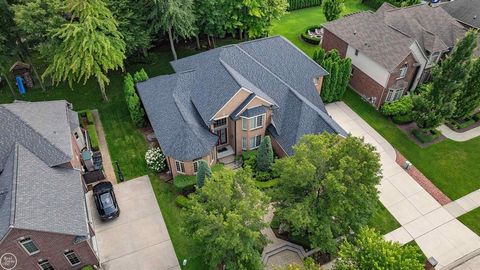 A home in Shelby Twp