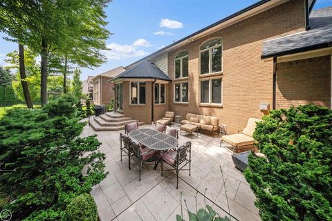 A home in Shelby Twp