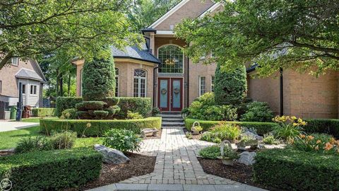 A home in Shelby Twp