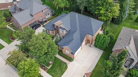 A home in Shelby Twp