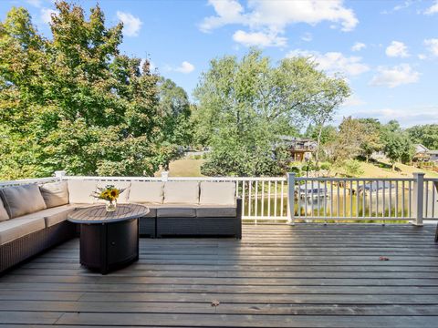 A home in Highland Twp