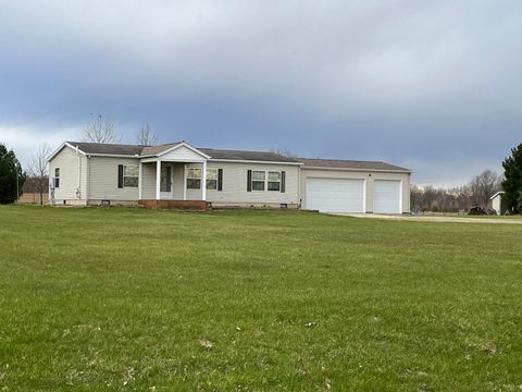 A home in Colon Twp