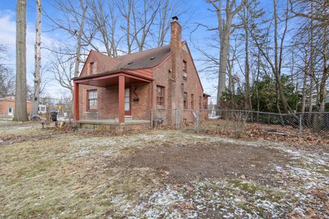 A home in Detroit