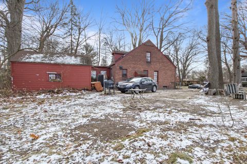 A home in Detroit