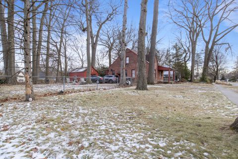 A home in Detroit