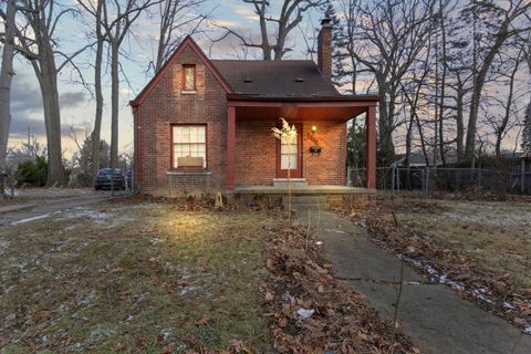 A home in Detroit