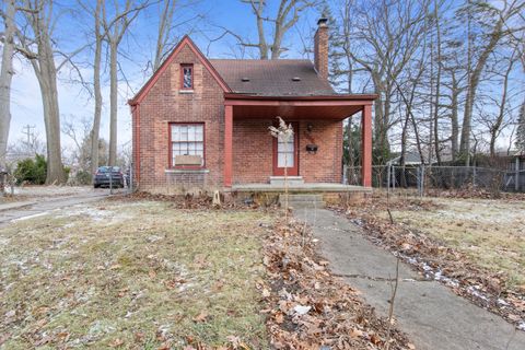 A home in Detroit