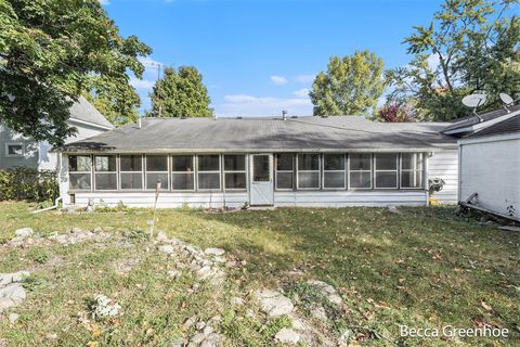 A home in Lake Odessa Vlg