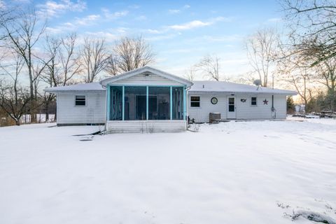 A home in Emmett Twp