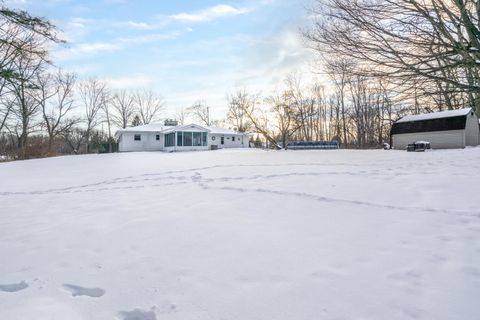 A home in Emmett Twp