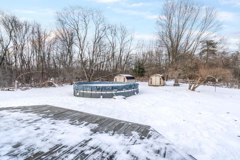 A home in Emmett Twp