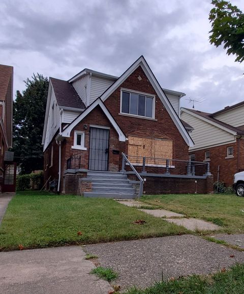 A home in Detroit