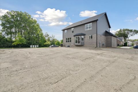 A home in Van Buren Twp