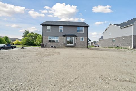 A home in Van Buren Twp