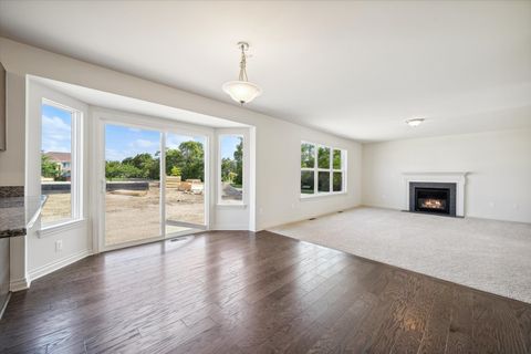 A home in Van Buren Twp