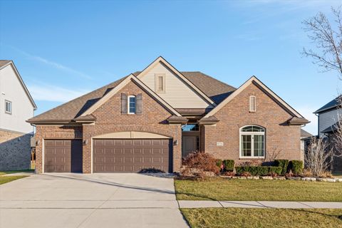 A home in Macomb Twp