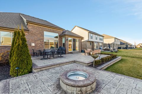 A home in Macomb Twp