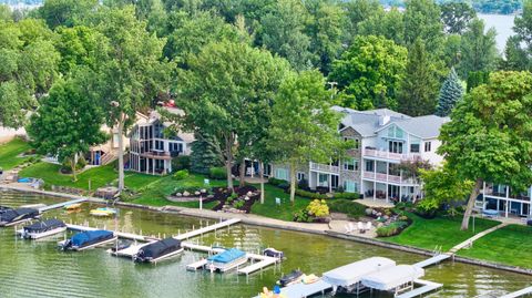 A home in Ovid Twp