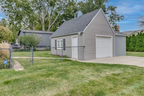 A home in Battle Creek