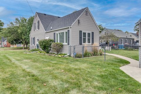 A home in Battle Creek