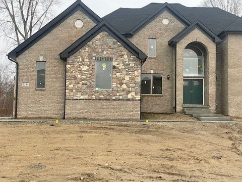 A home in Commerce Twp