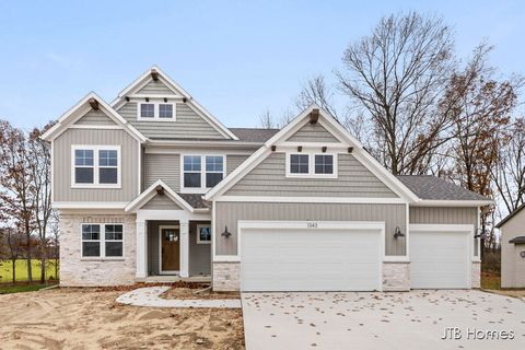 A home in Lowell Twp