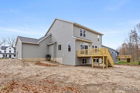 A home in Lowell Twp