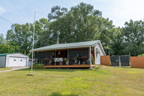 A home in Howard Twp