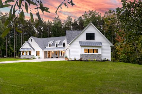 A home in Orion Twp