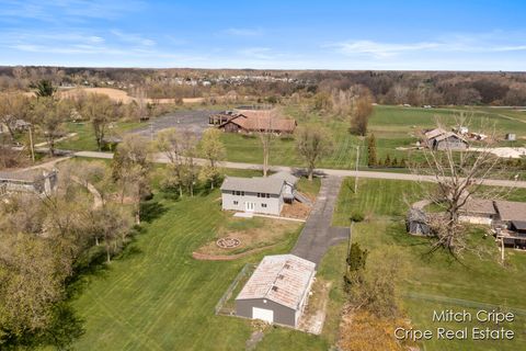 A home in Plainfield Twp