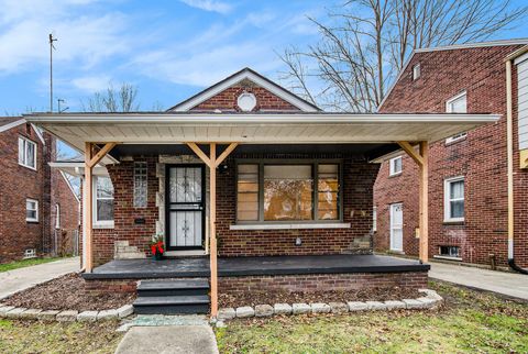 A home in Detroit