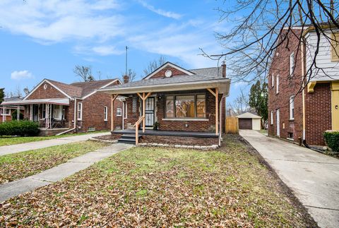 A home in Detroit